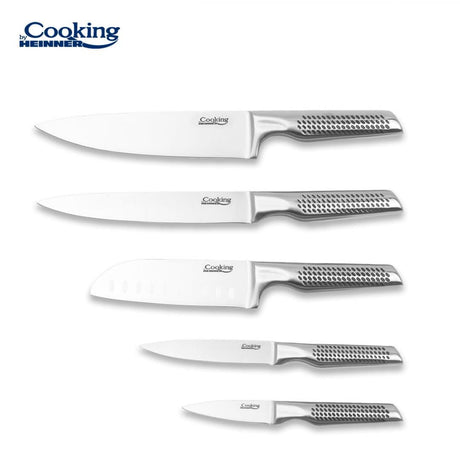 Heinner Set ustensile de bucatarie Set Cutite Heinner HR-EVI-SK6PSC | 6 Piese, Skyline, Cooking By Heinner