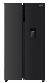 Heinner Side by side Side by Side Heinner HSBS-HM592NFDXWDE++ | 592L, No Frost, Clasa E, Inox, 90x73x177cm
