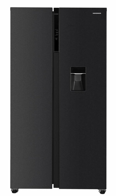 Heinner Side by side Side by Side Heinner HSBS-HM592NFDXWDE++ | 592L, No Frost, Clasa E, Inox, 90x73x177cm