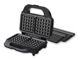 Heinner Sandwich maker Sandwich Maker Heinner SM-2H900BKS | 900W, Negru
