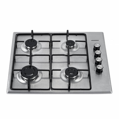 Heinner Plita incorporabila Plita Incorporabila Heinner HBH-S584I-IX | 58cm, 4 Arzatoare, Gaz, Inox, 58x51x10cm