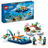 Barca pentru Scufundari, 60377 Lego