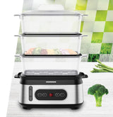 Heinner Uscator de rufe Steamer Heinner One Steam HSA-D950SS | 950W, 2.5L, Inox
