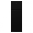 Heinner Frigider Frigider Heinner HF-V212BKE++ | 212L, Clasa E, Doua Usi, Negru, 54x57x145cm