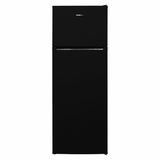 Heinner Frigider Frigider Heinner HF-V212BKE++ | 212L, Clasa E, Doua Usi, Negru, 54x57x145cm