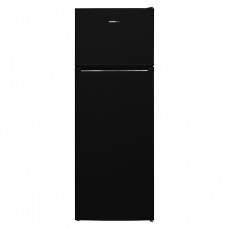 Heinner Frigider Frigider Heinner HF-V212BKE++ | 212L, Clasa E, Doua Usi, Negru, 54x57x145cm