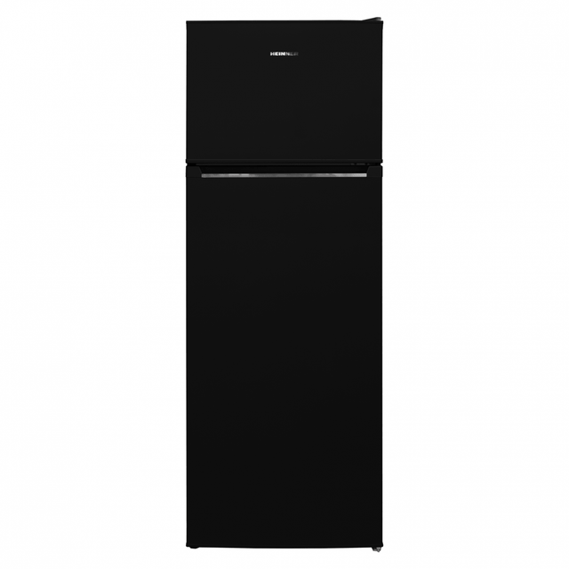 Heinner Frigider Frigider Heinner HF-V212BKE++ | 212L, Clasa E, Doua Usi, Negru, 54x57x145cm