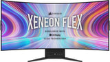 Corsair Monitor PC Monitor Gaming Corsair XENEON FLEX 45WQHD240 | 45", OLED, 3440x1440, 240Hz, Curbabil