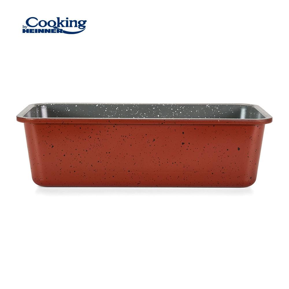 Heinner Tava Tava Copt Heinner HR-FM-A09 | 30x14x9cm, Acoperire Ceramica, Cozonac si Paine