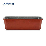 Heinner Tava Tava Copt Heinner HR-FM-A09 | 30x14x9cm, Acoperire Ceramica, Cozonac si Paine