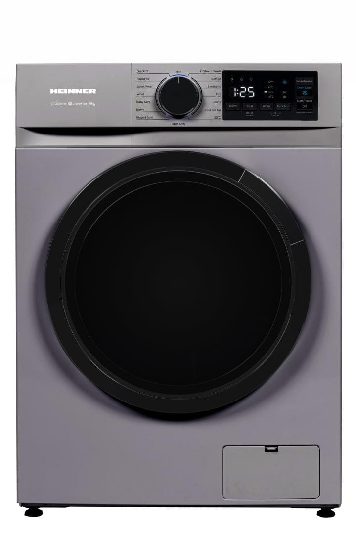 Heinner Masina de spalat rufe Masina de spalat rufe Heinner HWM-M914IVNSA+++ | 9kg, 1400RPM, Inverter, Clasa A+++, 59.5x49.5x85cm