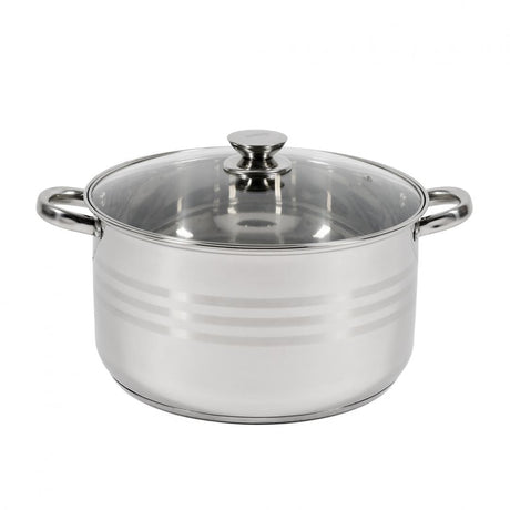 Heinner Oala Oala Heinner HR-HJ-09 | 28cm, 9L, Inox, Capac inclus