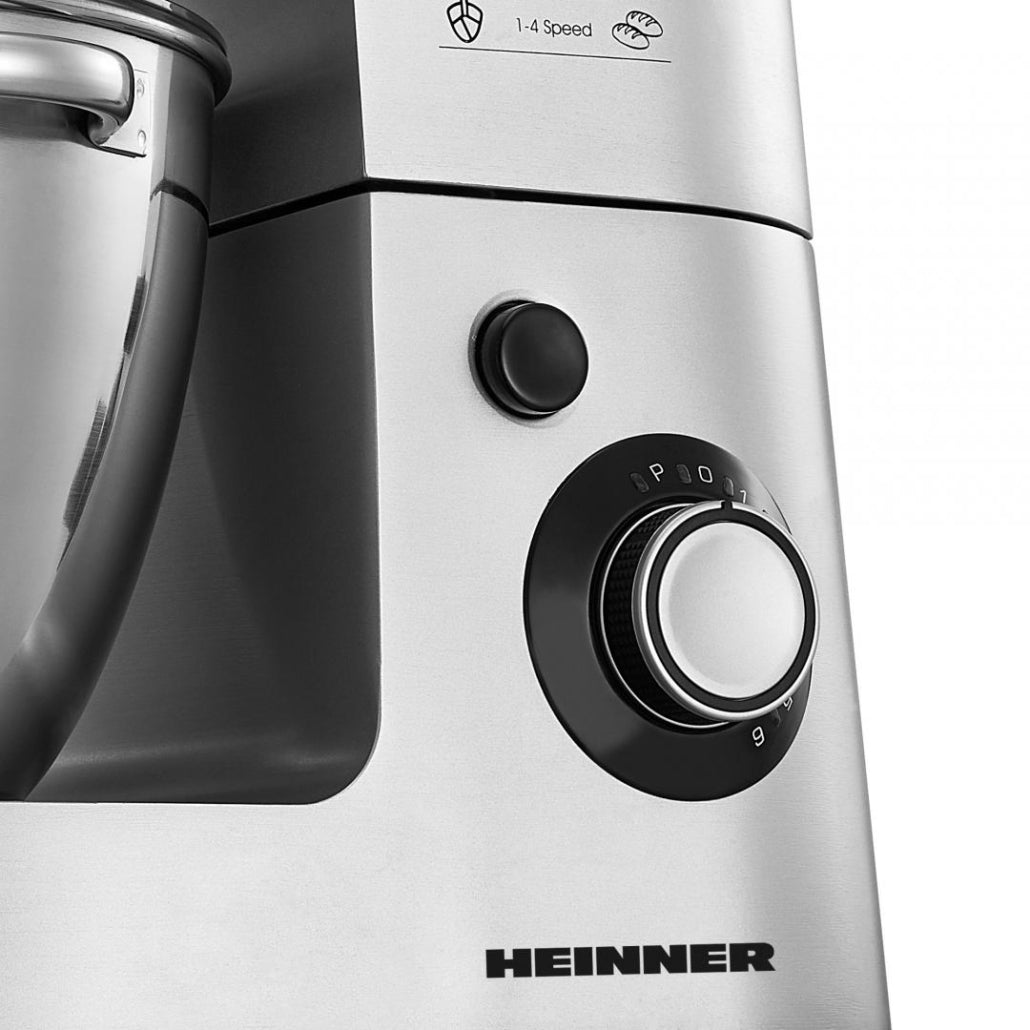 [RESIGILAT] Mixer Planetar Heinner HPM-1500XMC-V2 | 1500W, 6L, 6 Viteze, Violet