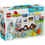Ambulanta și Sofer, Lego 10447