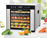 Heinner Deshidrator Deshidrator Heinner ProDry Essential HFD-KD600SS | 600W, 6 Tavi, Inox