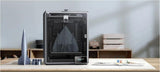 Imprimanta 3D Creality K1 MAX, Tehnologie FDM, viteza printare 600mm/s, Precizie 100 +/-0.1mm, Diametru filament: 1.75mm, tip filament compatibil: ABS/PLA/PETG/PET/TPU/PA/ABS/ASA/PC/PLA-CF/PA-CF/PET-C