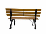 Heinner Mobilier de gradina Banca Heinner HR-DBML002 | 120cm, Lemn, Natural