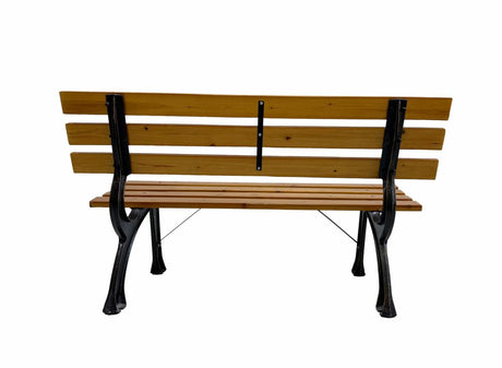 Heinner Mobilier de gradina Banca Heinner HR-DBML002 | 120cm, Lemn, Natural