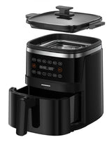 [RESIGILAT] Friteuza cu Aer Heinner VastCook HAFG-B5BK2600 | 5L, 2600W, Grill