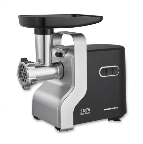 Heinner Masina de tocat Masina de Tocat Heinner MG-2100BKSL | 2100W, Negru/Argintiu