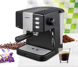 Heinner Espressor manual Espressor Heinner HEM-850BKSL | 850W, 15 Bar, 1.6L, Negru/Argintiu