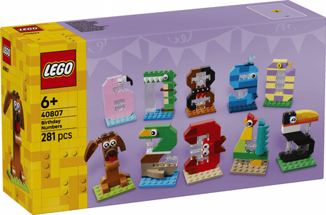 Lego Jucării Set Constructie LEGO 40807 | Numere de Zi de Nastere