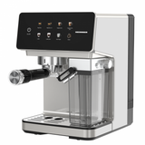 [RESIGILAT] Espressor Manual Heinner HEM-LK20DMLK | 20 Bar, 1.2L, Display Digital, Inox