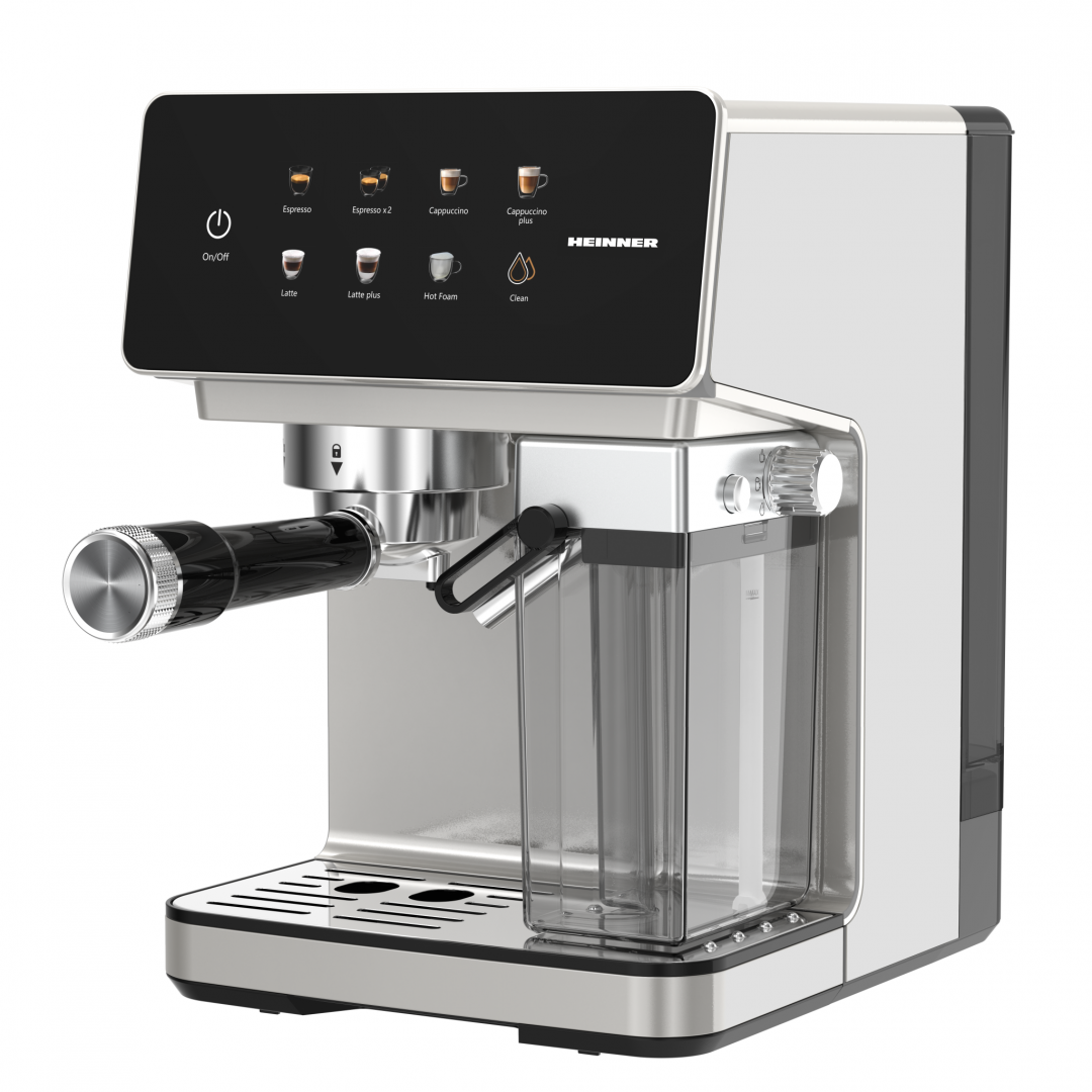 ESPRESSOR DIGITAL HEINNER CREAMYBLEND HEM-LK20DMLK