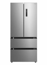 Heinner Combina frigorifica Combina Frigorifica Heinner HCFD-M516INVXE++ | French Door, 516L, No Frost, Clasa E, Inox, 83.3x65.3x189.8cm