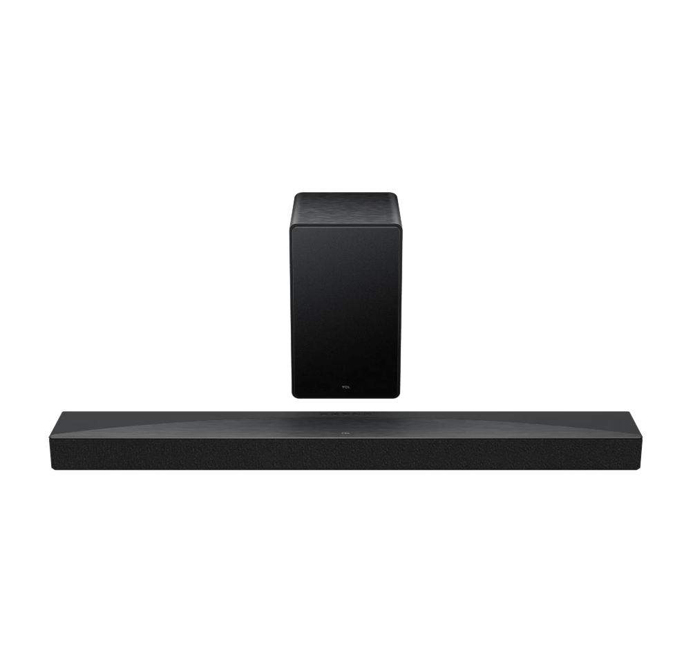 TCL Soundbar Soundbar TCL Q65H | 5.1.2ch, 360W, Dolby Atmos, DTS:X, Subwoofer Wireless