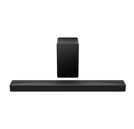 TCL Soundbar Soundbar TCL Q65H | 5.1.2ch, 360W, Dolby Atmos, DTS:X, Subwoofer Wireless