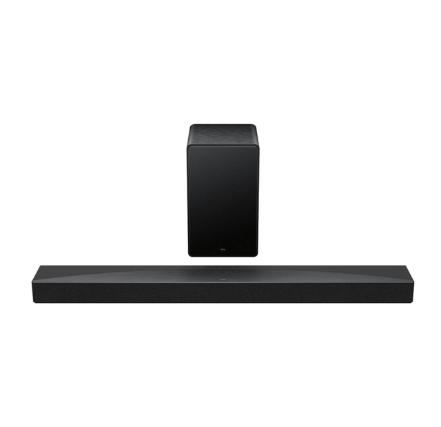 TCL Soundbar Soundbar TCL Q65H | 5.1.2ch, 360W, Dolby Atmos, DTS:X, Subwoofer Wireless