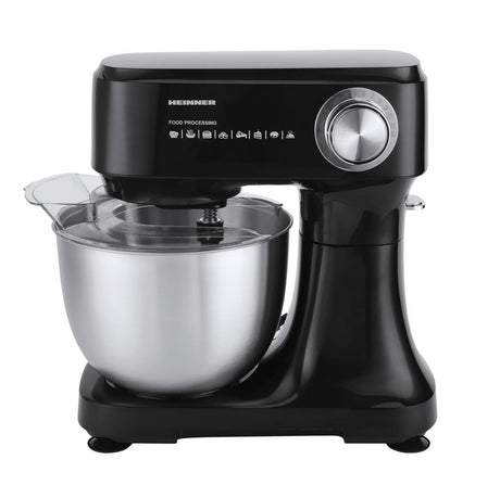 Heinner Mixer Mixer Planetar Heinner HPM-D750BK | 750W, 5L, 6 Viteze, Negru