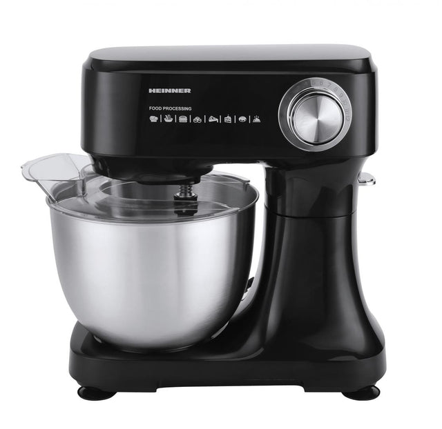Heinner Mixer Mixer Planetar Heinner HPM-D750BK | 750W, 5L, 6 Viteze, Negru