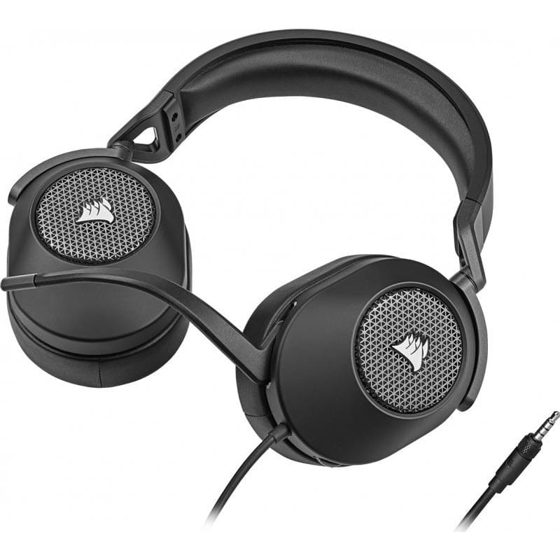 Corsair Casti Casti Corsair HS65 Surround CA-9011270-EU | 7.1, Multi-platform, 20Hz-20KHz, Negru