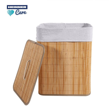 Heinner Cos de rufe Cos Rufe Heinner HR-FM-CR40 | Bambus, 40x30x60cm, 70L, Dreptunghiular