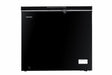 Heinner Lada frigorifica Lada Frigorifica Heinner HCF-205NHBKE++ | 205L, Clasa E, Negru, 90.5x54.5x84.5cm