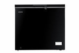 Heinner Lada frigorifica Lada Frigorifica Heinner HCF-205NHBKE++ | 205L, Clasa E, Negru, 90.5x54.5x84.5cm