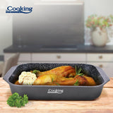 Heinner Tava Tava Heinner HR-ZJH-39DL | 39.5x26cm, Aluminiu, Acoperire Ceramica