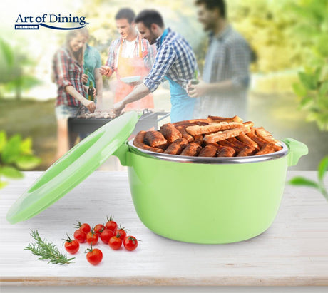 Heinner Caserola termica Caserola Termica Heinner HR-SNV-8LV | 8L, Verde, Art of Dining by Nova