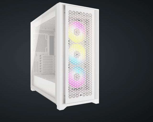 Corsair Carcasa PC Carcasa Corsair iCUE 5000D RGB Airflow CC-9011243-WW | Mid Tower, ATX, Panou Sticla, RGB