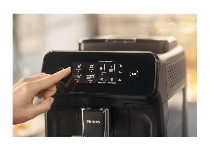 Philips Espressor automat Espressor Automat Philips EP1224/00 | 1500W, 2 Bauturi, Rasnita Ceramica, Aqua Clean