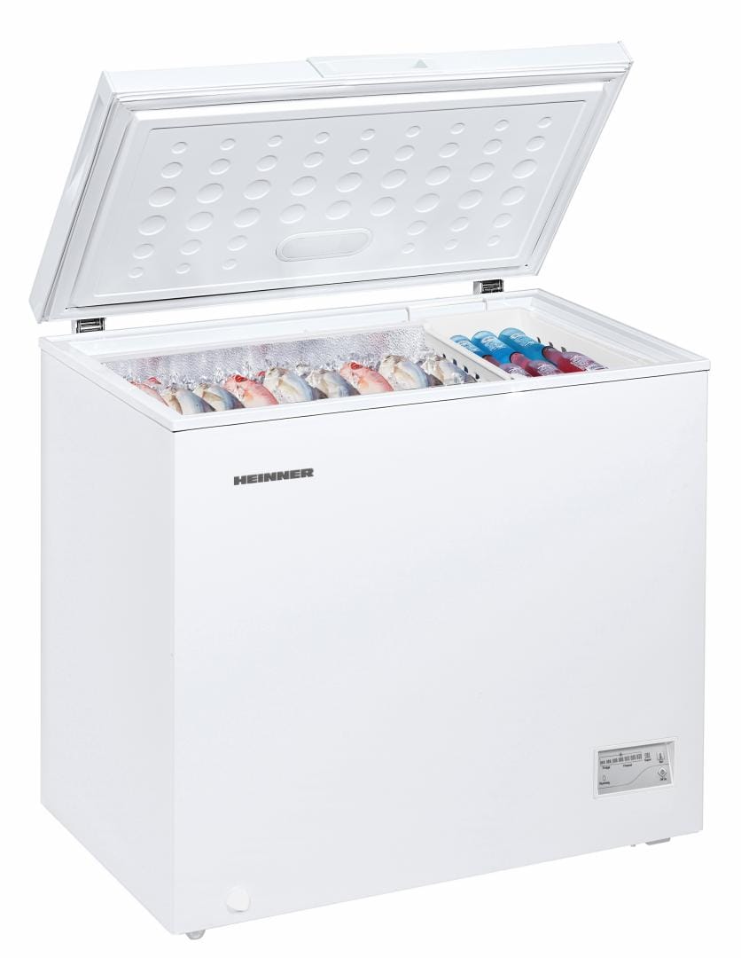 Heinner Lada frigorifica Lada Frigorifica Heinner HCF-200CNHE++ | 197L, A++, Alb, 90.5x54.5x84.5cm