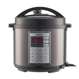 Heinner Resigilat - Multicooker [RESIGILAT] Multicooker Heinner HPCK-38BK | 5.7L, 14 Programe, Gatire Presiune, Negru