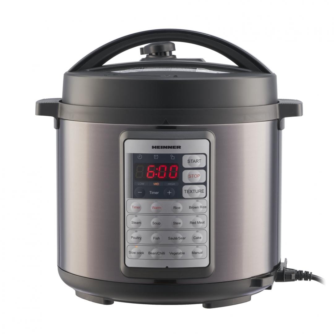 Heinner Multicooker Multicooker Cu Presiune Heinner HPCK-38BK | 5L, 1000W, 14 Programe, Negru