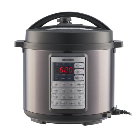 Heinner Multicooker Multicooker Cu Presiune Heinner HPCK-38BK | 5L, 1000W, 14 Programe, Negru