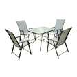Heinner Mobilier de gradina Set Mobilier Heinner STMP002 Dalma | 5 Piese
