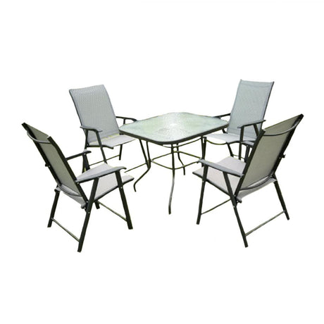 Heinner Mobilier de gradina Set Mobilier Heinner STMP002 Dalma | 5 Piese