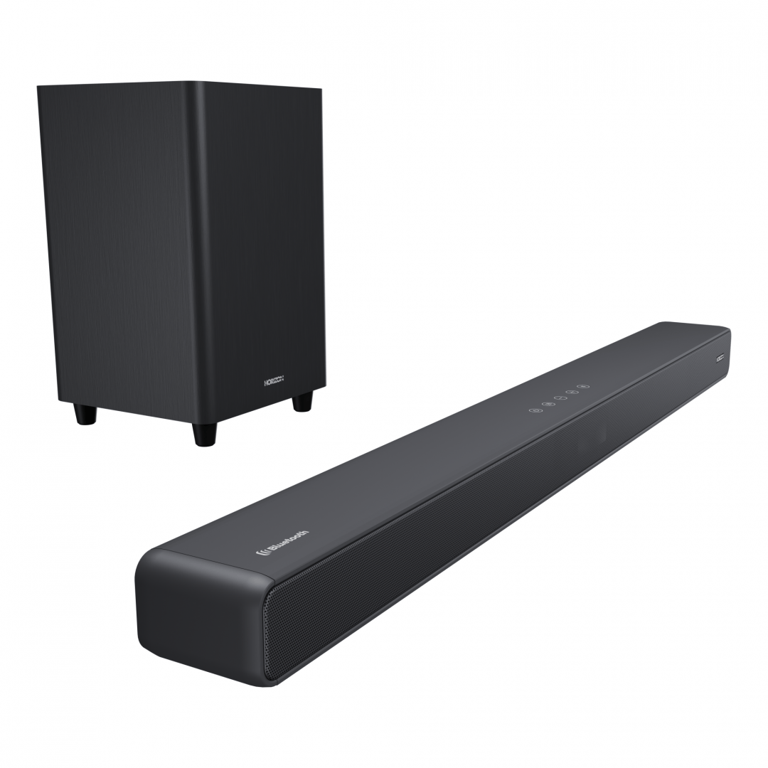 Horizon Soundbar Soundbar Horizon HAV-S5950W | 2.1, 160W, Bluetooth 5.4, HDMI-ARC