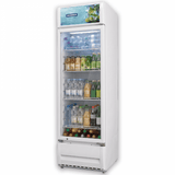 Heinner Resigilat - Vitrina frigorifica [RESIGILAT] Vitrina Frigorifica Heinner HSC-M265WHB | 265L, 306 Sticle, Clasa B, LED